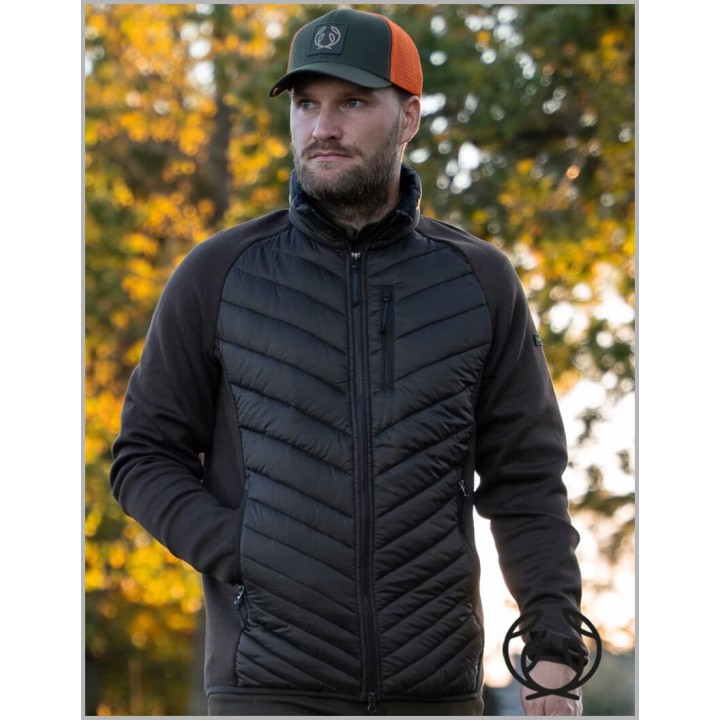 Chevalier Hunter Hybrid Jacket prošívaná mikina