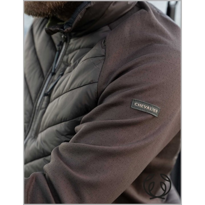 Chevalier Hunter Hybrid Jacket prošívaná mikina