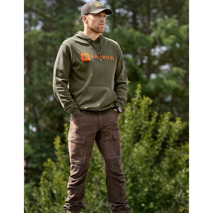 Harkila Identity Hoodie sweatshirt 100% cotton