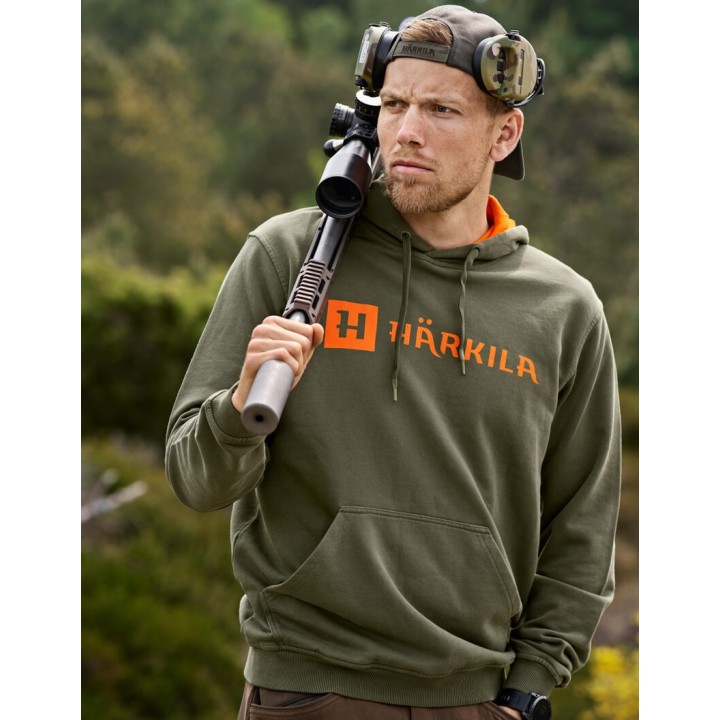 Harkila Identity Hoodie sweatshirt 100% cotton