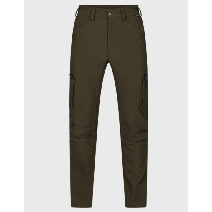 Seeland Chaser Aero pine green summer trousers for hunting