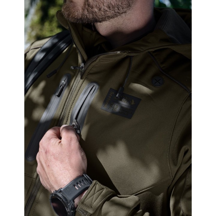 Seeland Chaser Aero pine green letni zestaw na rogacza