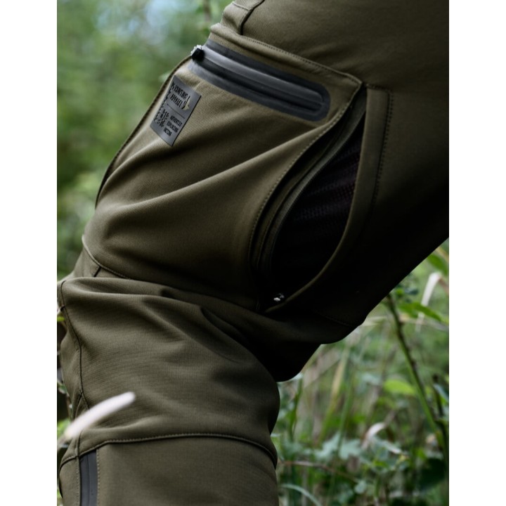 Seeland Chaser Aero pine green summer trousers for hunting