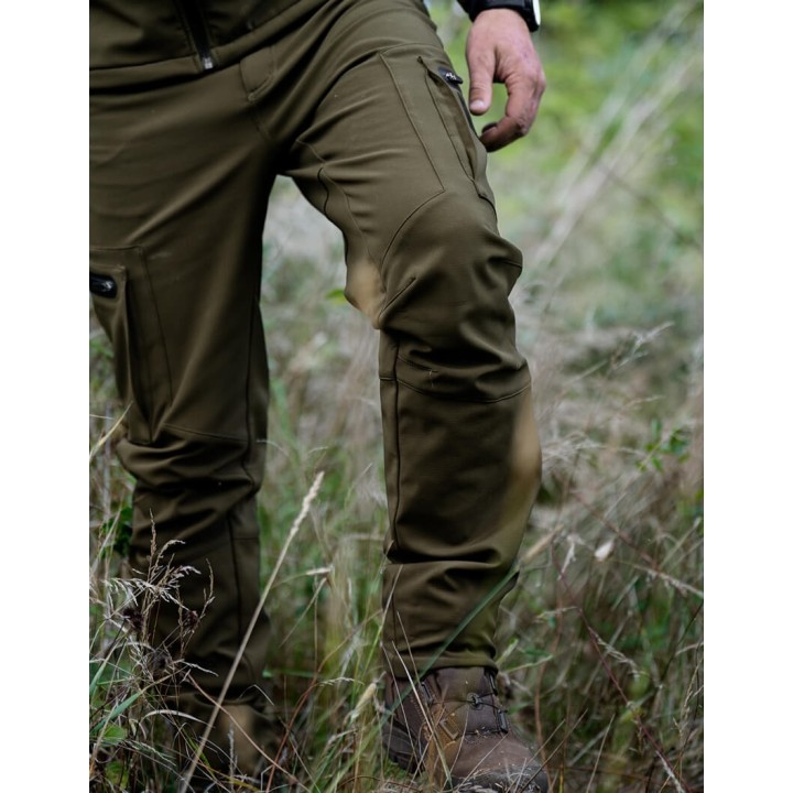 Seeland Chaser Aero pine green summer trousers for hunting