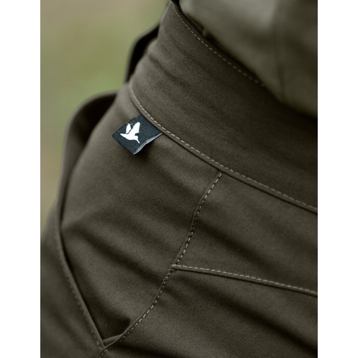 Seeland Ash Outdoor borovicově zelené letní kalhoty