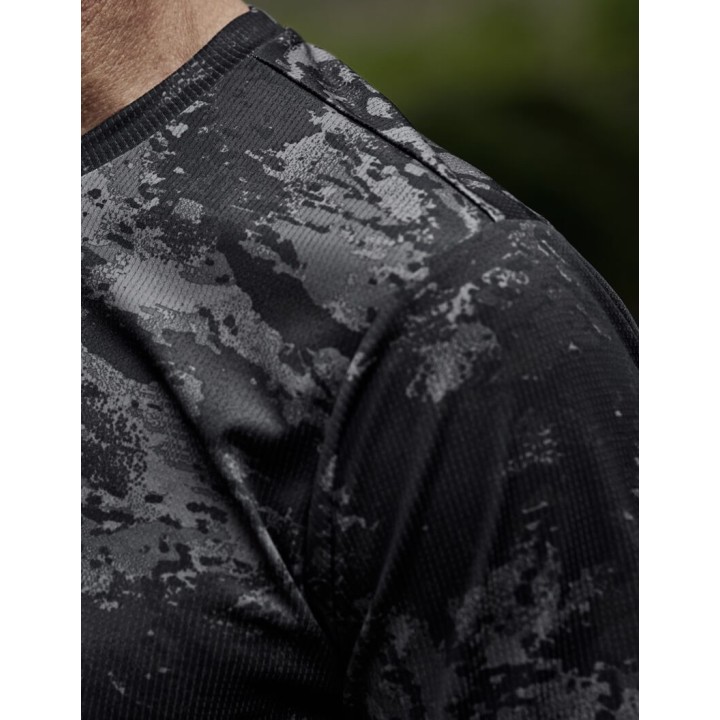 Harkila NOCTYX Camo AXIS MSP® Black/Black Funktionsshirt