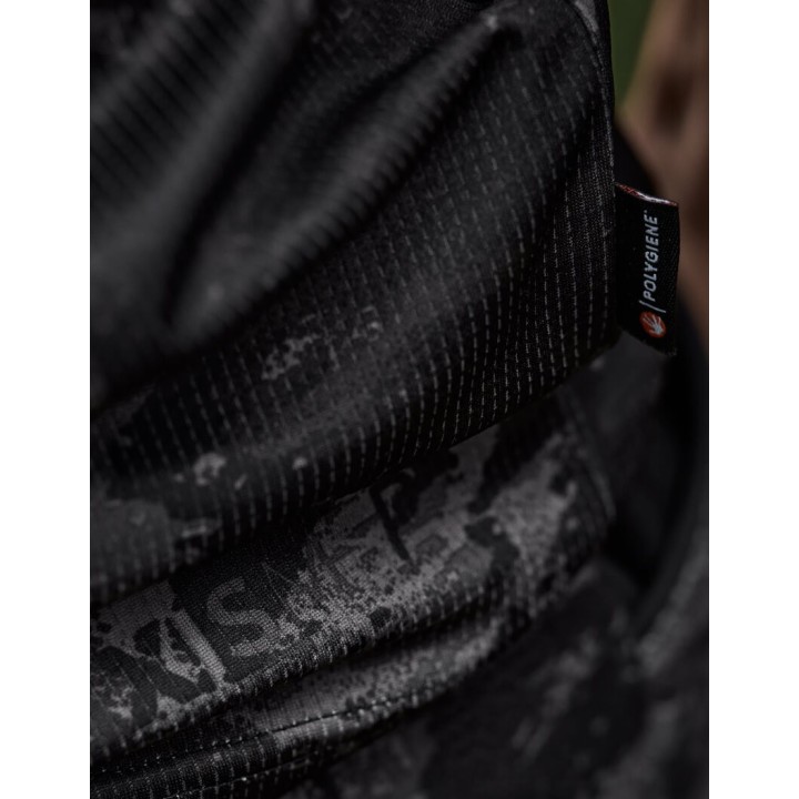 Harkila NOCTYX Camo AXIS MSP® Black/Black Funktionsshirt
