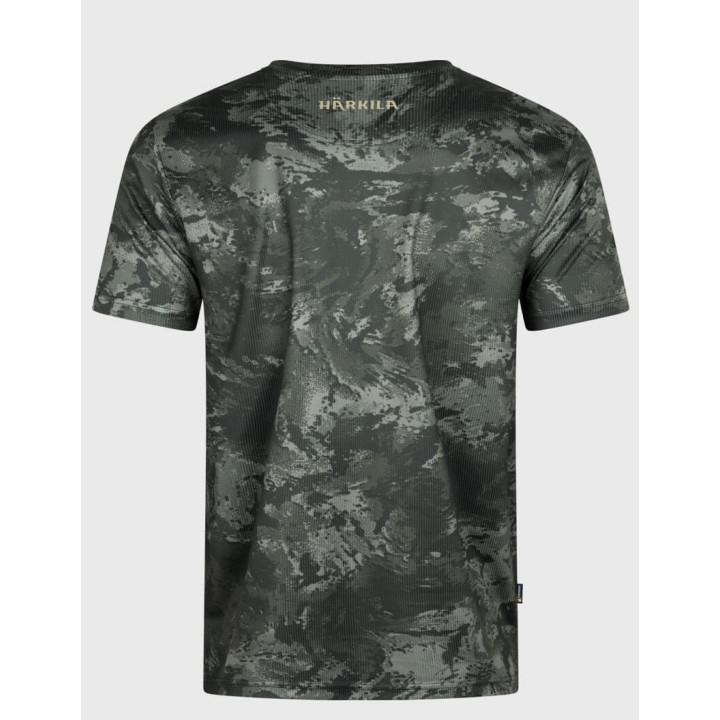 Harkila NOCTYX Camo AXIS MSP® Black/Black Funktionsshirt