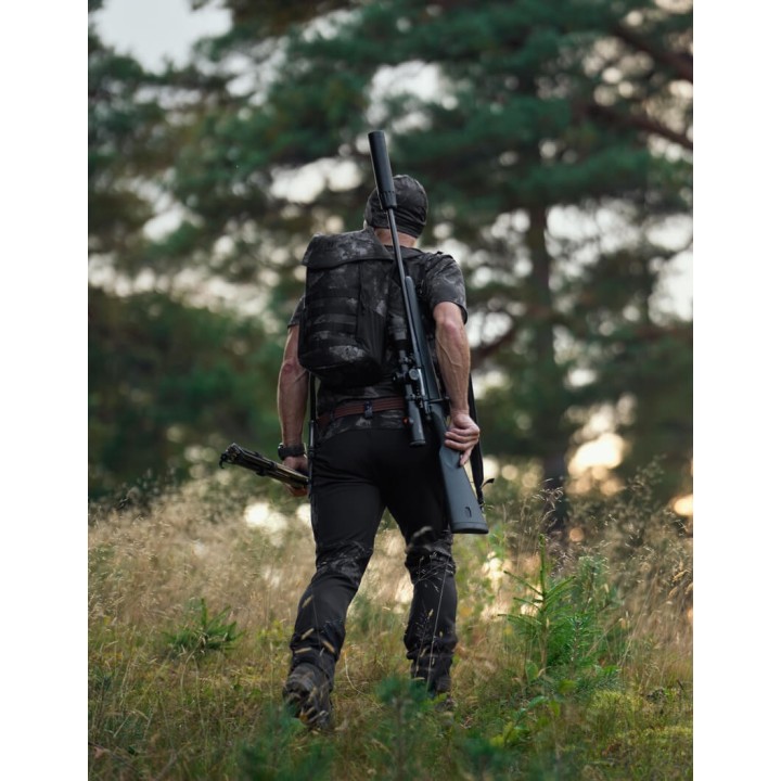 Harkila NOCTYX Camo AXIS MSP® Black/Black Funktionsshirt