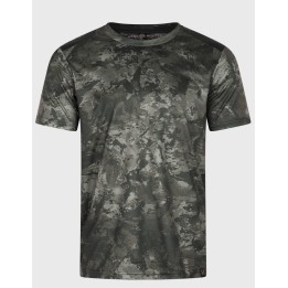 Harkila NOCTYX Camo AXIS MSP® Black/Black Funktionsshirt