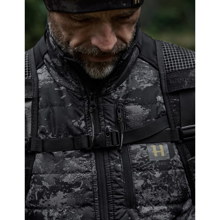Harkila NOCTYX 12L AXIS MSP® fekete hátizsák