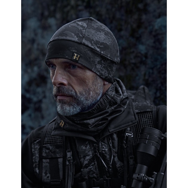 Härkila NOCTYX Camo Beanie tenká čepice