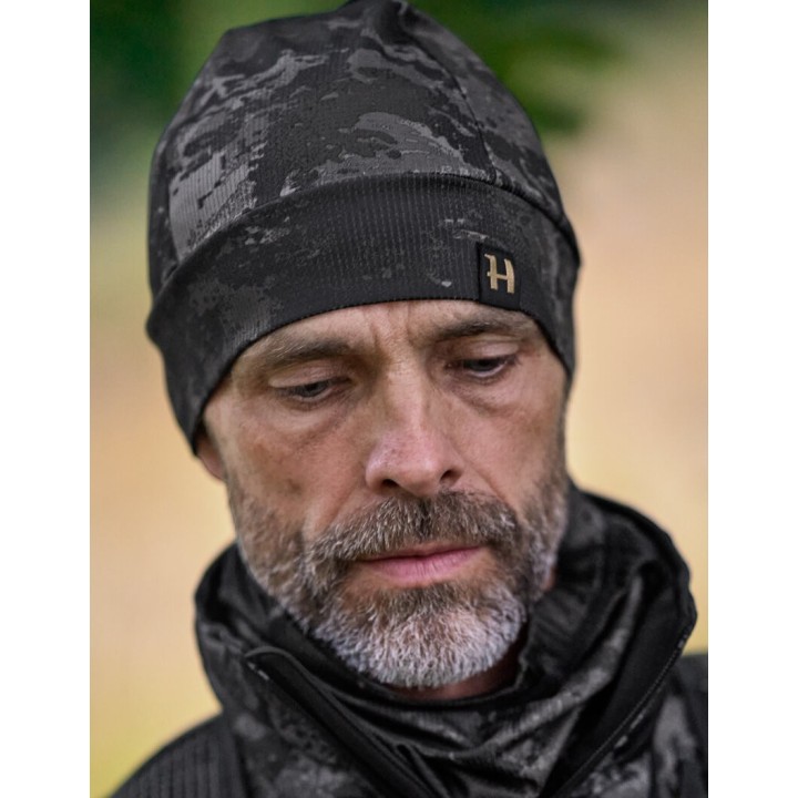Härkila NOCTYX Camo Beanie tenká čepice