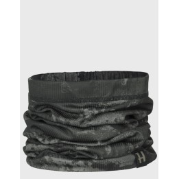 Härkila NOCTYX Camo Neck Gaiter AXIS MSP® Black cache-cou
