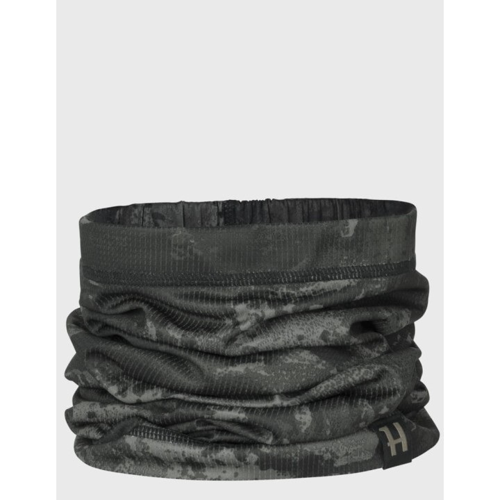 Härkila NOCTYX Camo Neck Gaiter AXIS MSP® Black Halswärmer