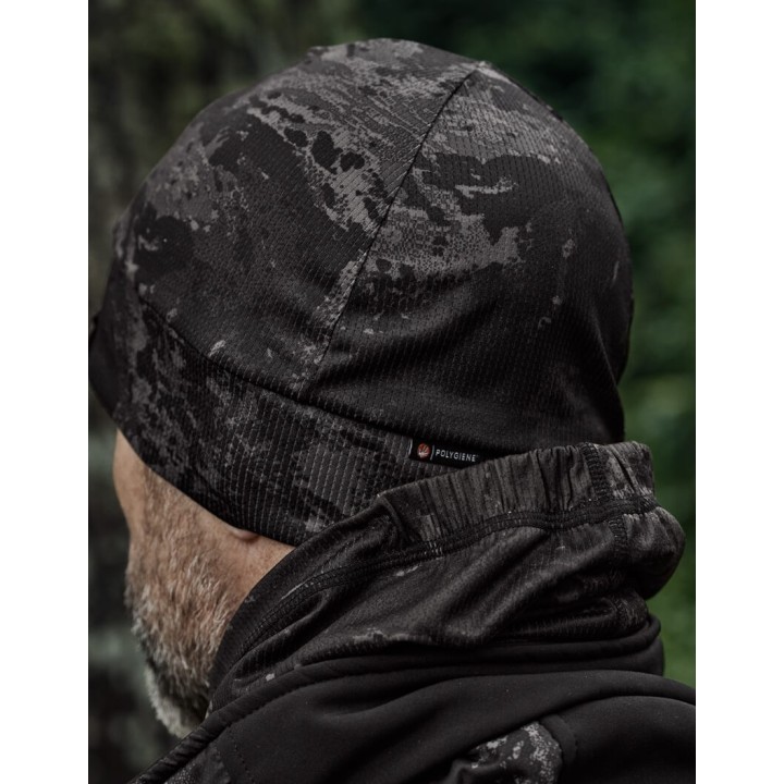 Härkila NOCTYX Camo Neck Gaiter AXIS MSP® Black Halswärmer