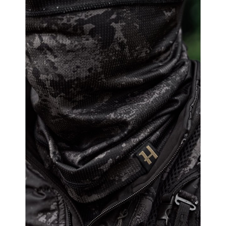 Härkila NOCTYX Camo Neck Gaiter AXIS MSP® Black Halswärmer