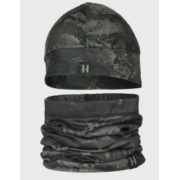 Härkila NOCTYX Camo zestaw czapka + komin