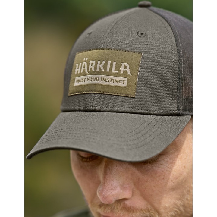 Harkila Logo Cap grape leaf czapka z daszkiem