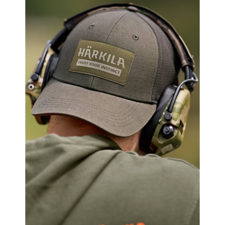 Harkila Logo Cap grape leaf czapka z daszkiem