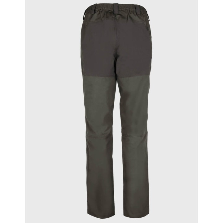 Harkila Fjell Women shadow brown durable summer women's trekking pants