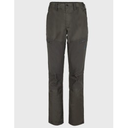Harkila Fjell Women shadow brown pantalon de trekking estival résistant pour femmes