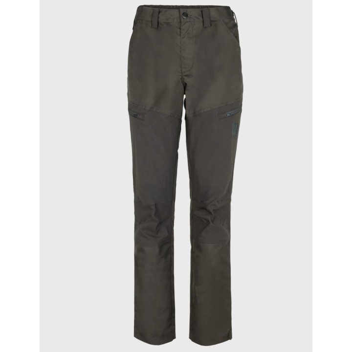 Harkila Fjell Women shadow brown durable summer women's trekking pants