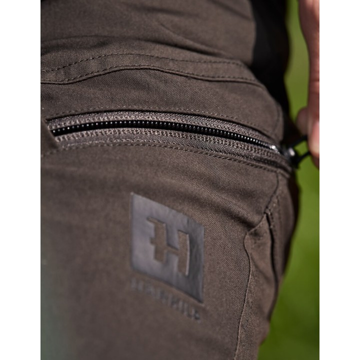 Harkila Fjell Women shadow brown durable summer women's trekking pants