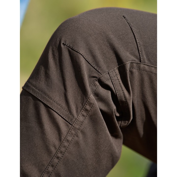 Harkila Fjell Women shadow brown durable summer women's trekking pants