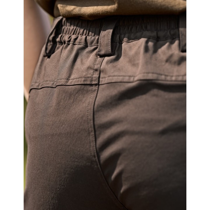 Harkila Fjell Women shadow brown durable summer women's trekking pants