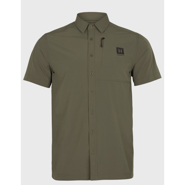 Harkila Trek S/S Shirt grape leaf technická košile
