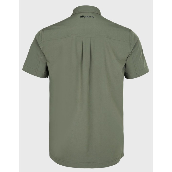 Harkila Trek S/S Shirt grape leaf technická košile