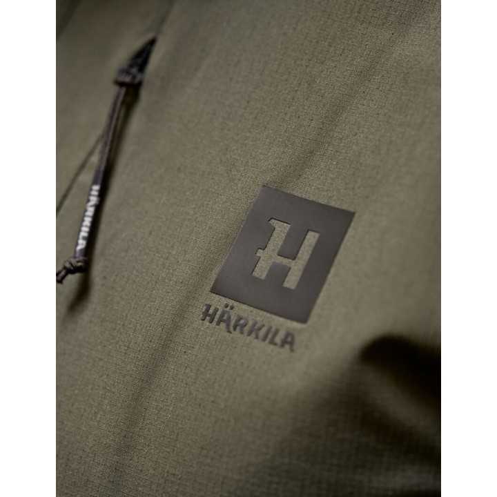 Harkila Trek S/S Shirt grape leaf technická košile