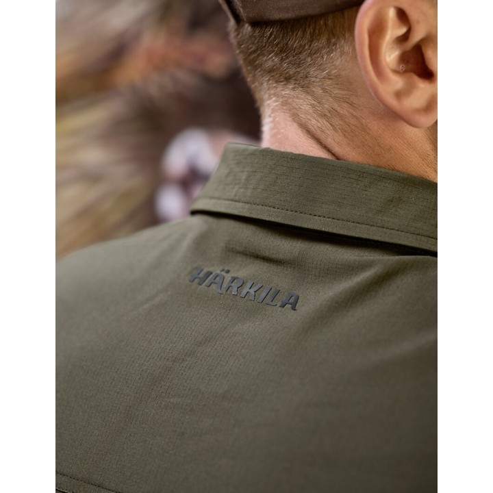 Harkila Trek S/S Shirt grape leaf technická košile