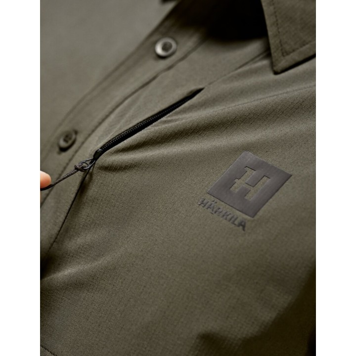 Harkila Trek S/S Shirt grape leaf technická košile