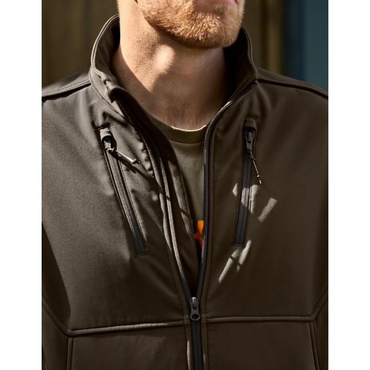 Harkila Scandinavian softshell letní bunda