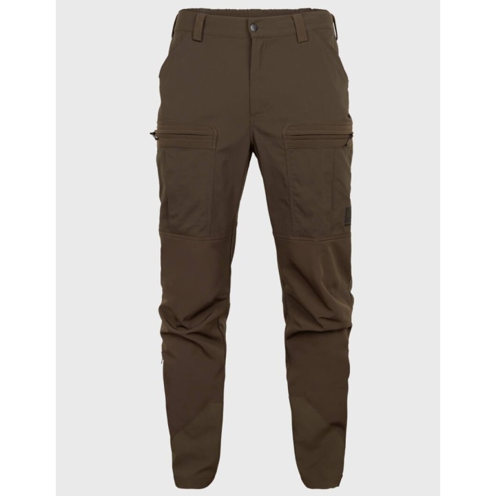 Harkila Flex willow green letnie spodnie