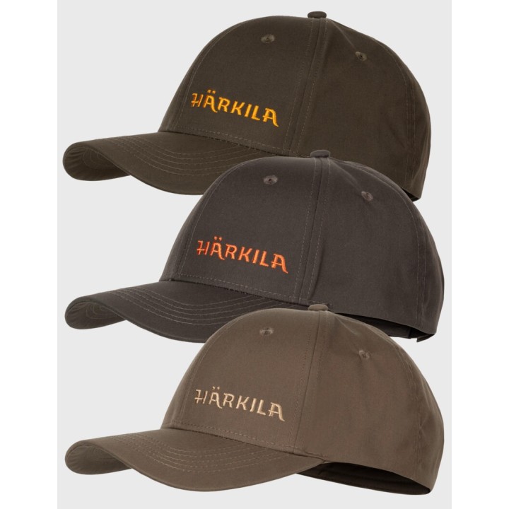 Harkila Fjell Cap čepice s kšiltem ve třech barvách!