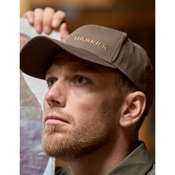 Harkila Fjell Cap čepice s kšiltem ve třech barvách!