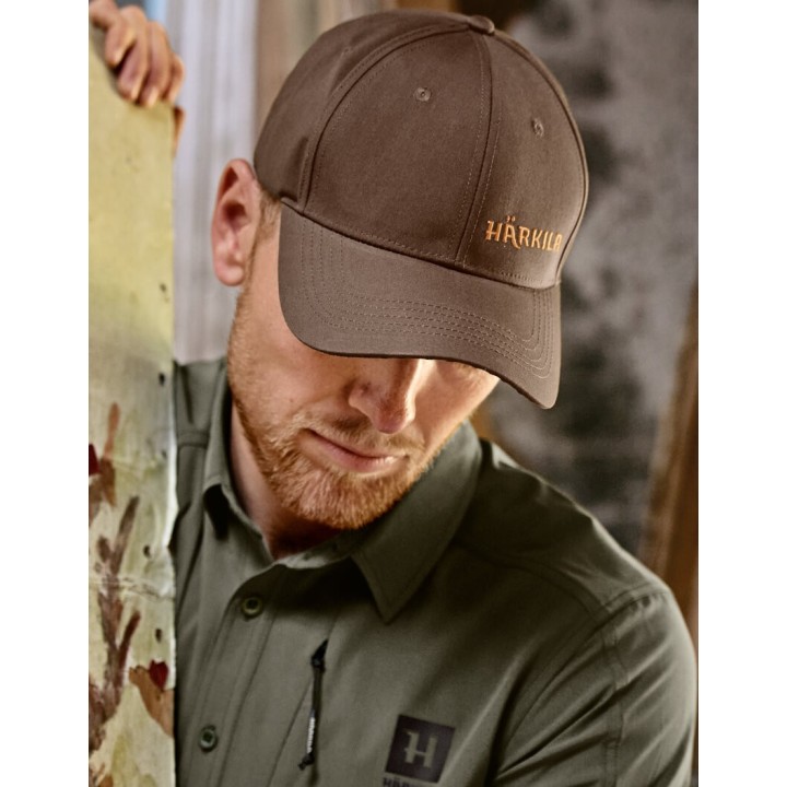 Harkila Fjell Cap čepice s kšiltem ve třech barvách!
