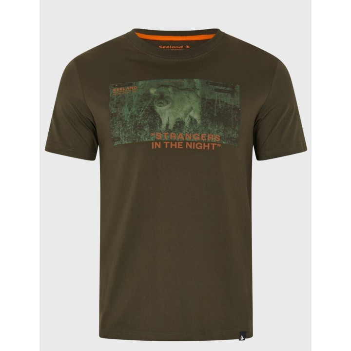 Seeland Nightvision pine green koszulka letnia 60% bawełna