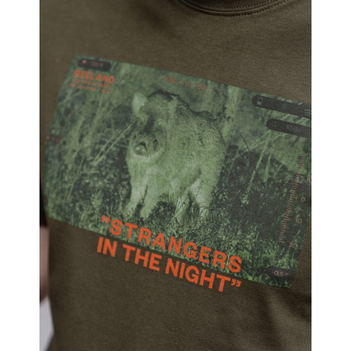 Seeland Nightvision pine green koszulka letnia 60% bawełna