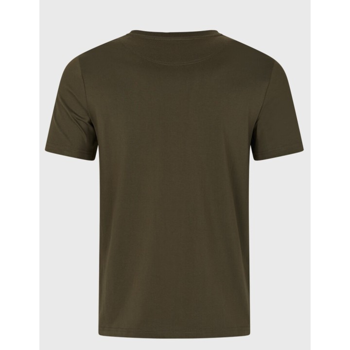 Seeland Nightvision pine green koszulka letnia 60% bawełna
