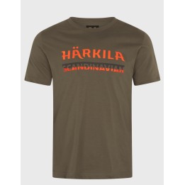 Harkila Scandinavian Grape Leaf T-Shirt 100 % Baumwolle