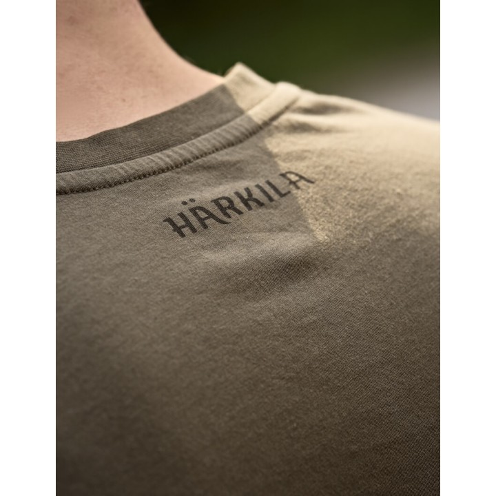 Harkila Scandinavian grape leaf футболка 100% хлопок