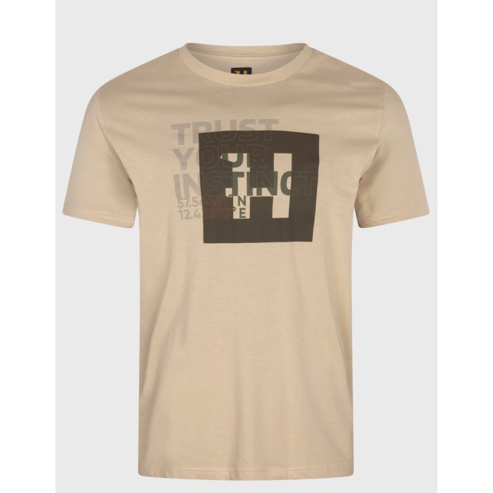 Harkila Heim Pure Cashmere T-Shirt 100 % Baumwolle