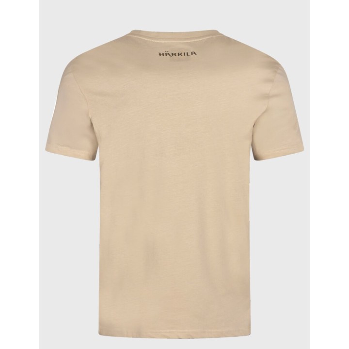 Harkila Heim Pure Cashmere T-Shirt 100 % Baumwolle