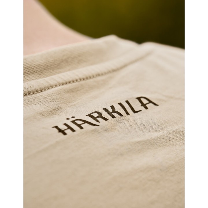 Harkila Heim Pure Cashmere T-Shirt 100 % Baumwolle