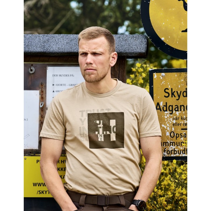 Harkila Heim Pure Cashmere T-Shirt 100 % Baumwolle