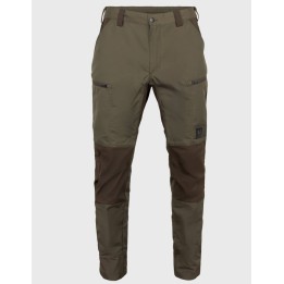 Harkila Fjell grape leaf willow green mocne letnie spodnie